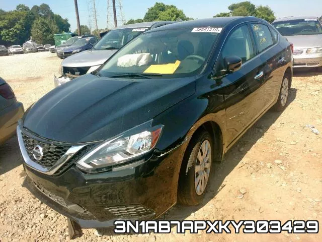 3N1AB7APXKY303429 фото 3