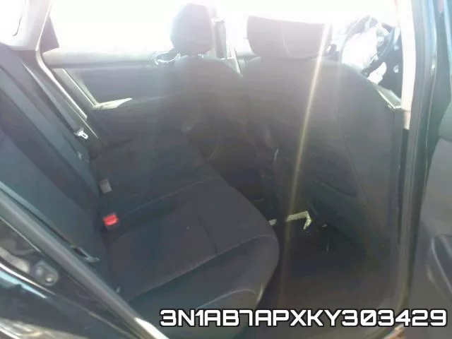 3N1AB7APXKY303429 фото 7