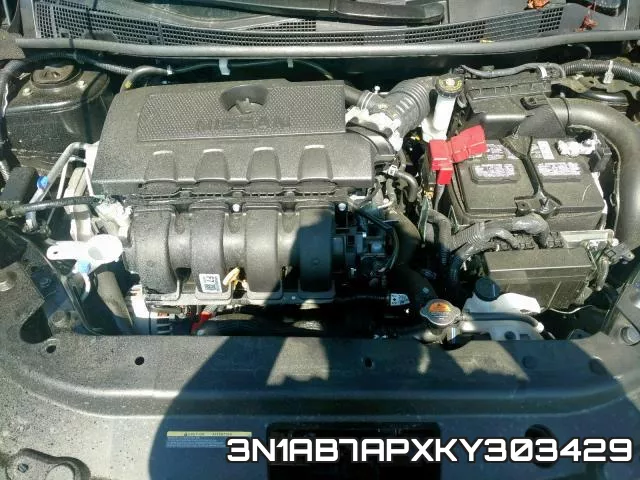 3N1AB7APXKY303429 фото 8