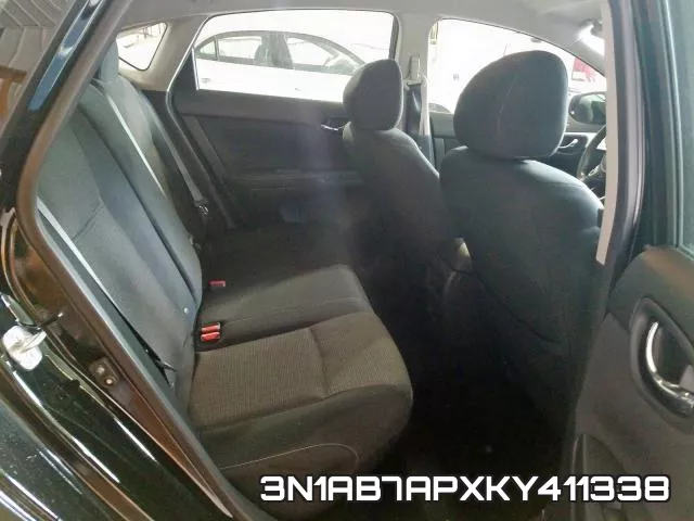 3N1AB7APXKY411338 фото 7