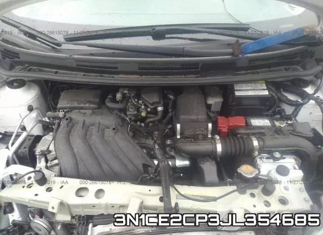 3N1CE2CP3JL354685 фото 2