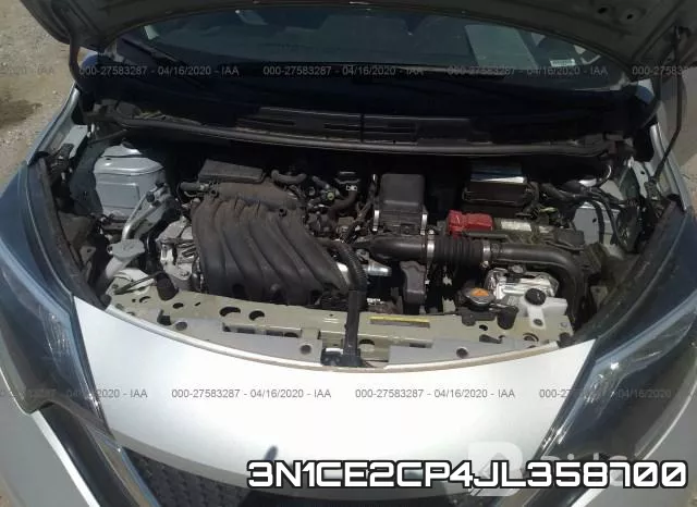 3N1CE2CP4JL358700 фото 2