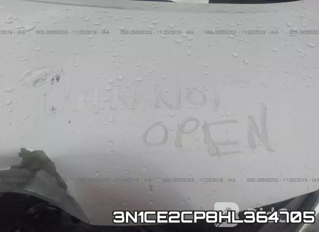 3N1CE2CP8HL364705 фото 2