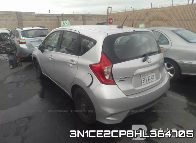 3N1CE2CP8HL364705 фото 4