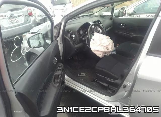 3N1CE2CP8HL364705 фото 6