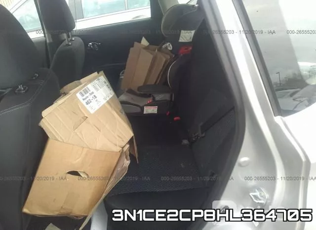 3N1CE2CP8HL364705 фото 9