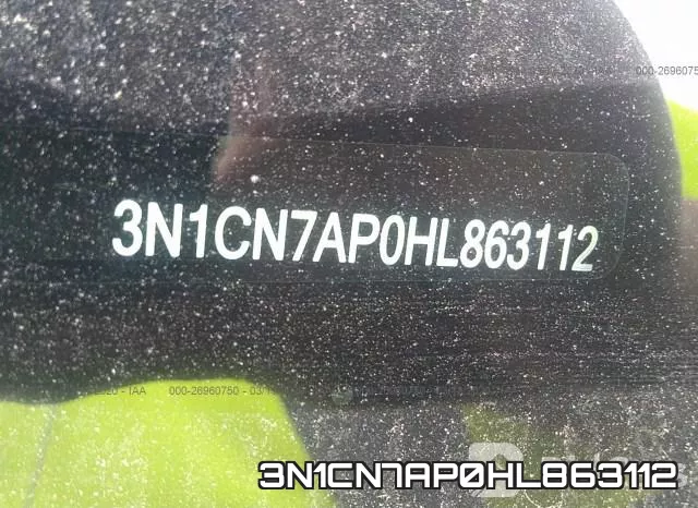 3N1CN7AP0HL863112 фото 10