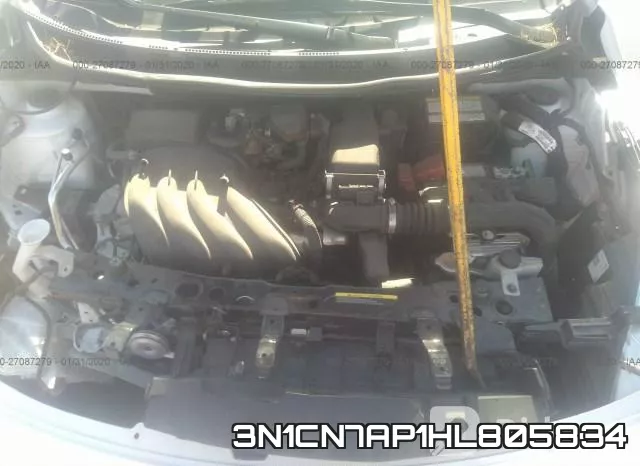 3N1CN7AP1HL805834 фото 2