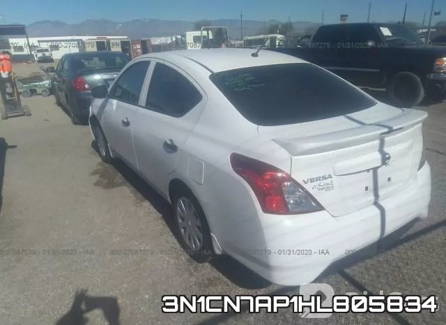 3N1CN7AP1HL805834 фото 4