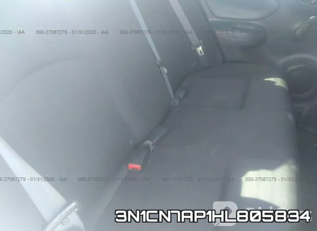 3N1CN7AP1HL805834 фото 7