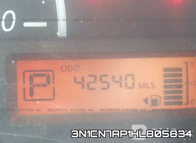 3N1CN7AP1HL805834 фото 8