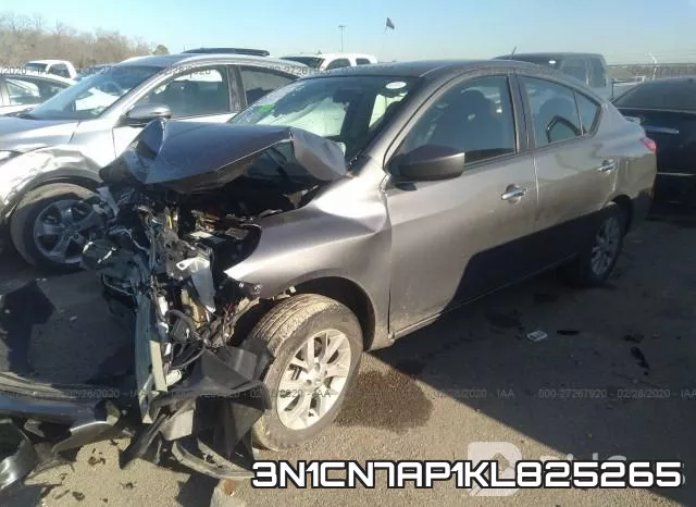 3N1CN7AP1KL825265 фото 3