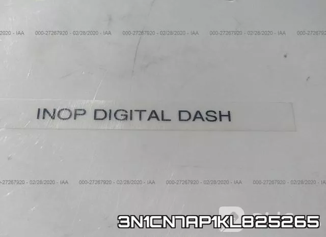 3N1CN7AP1KL825265 фото 8