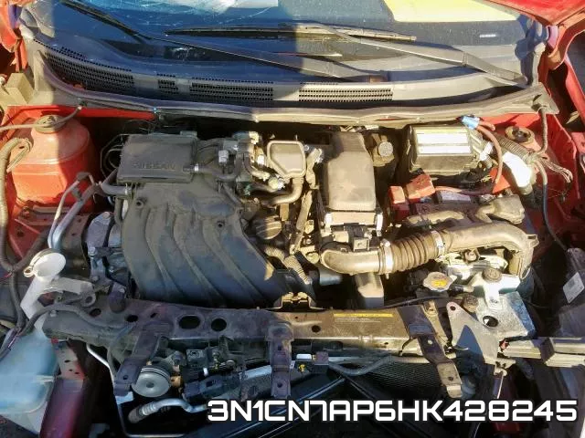 3N1CN7AP6HK428245 фото 8