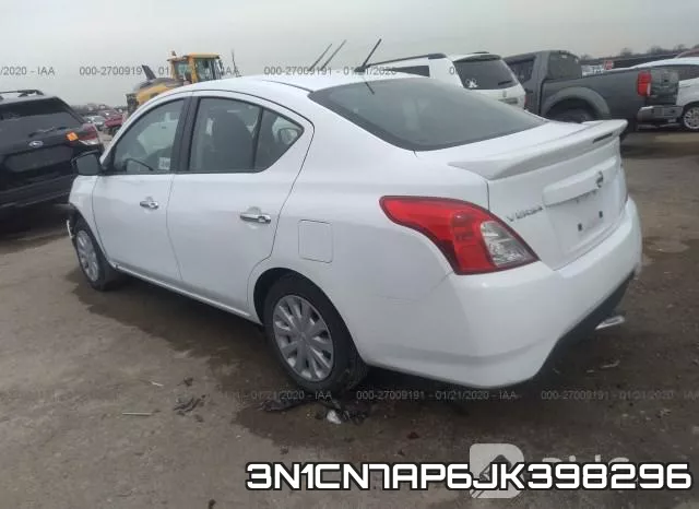 3N1CN7AP6JK398296 фото 4