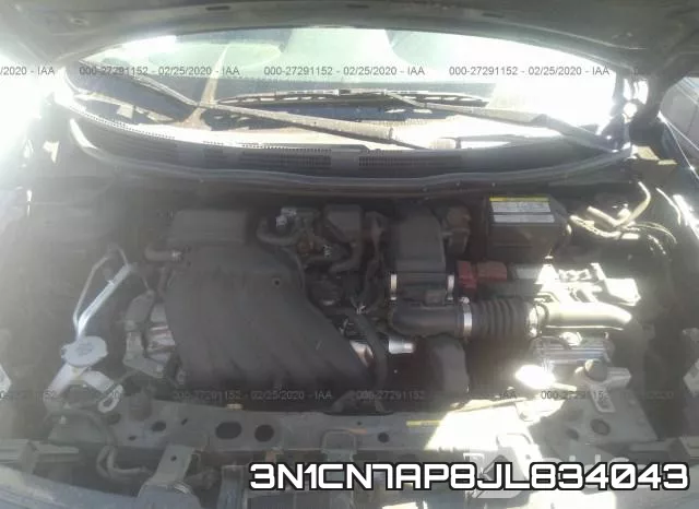 3N1CN7AP8JL834043 фото 2