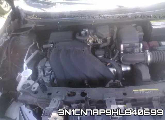 3N1CN7AP9HL840699 фото 2