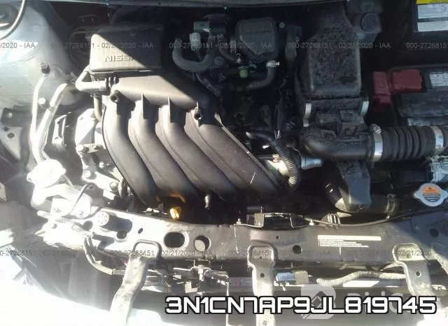 3N1CN7AP9JL819745 фото 2