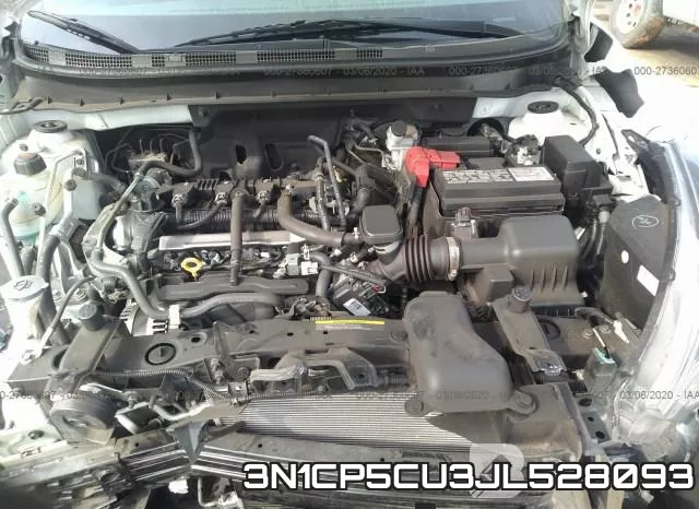 3N1CP5CU3JL528093 фото 2