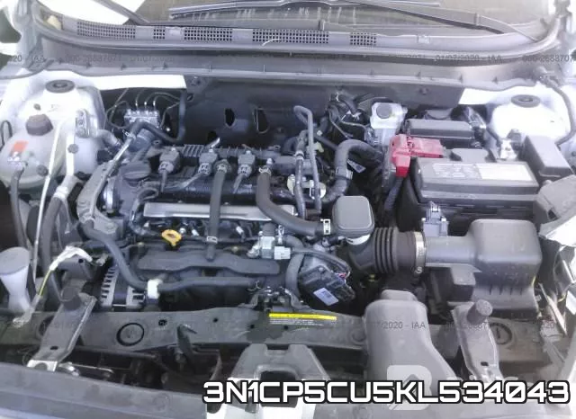 3N1CP5CU5KL534043 фото 2