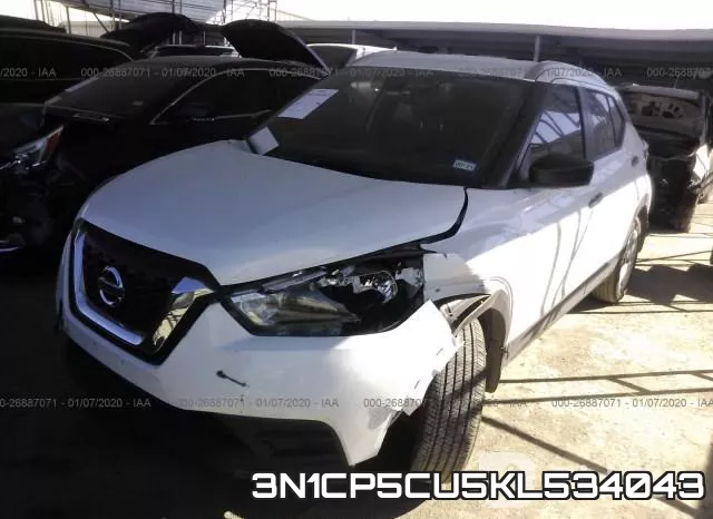 3N1CP5CU5KL534043 фото 3