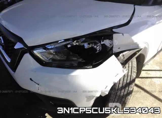 3N1CP5CU5KL534043 фото 7