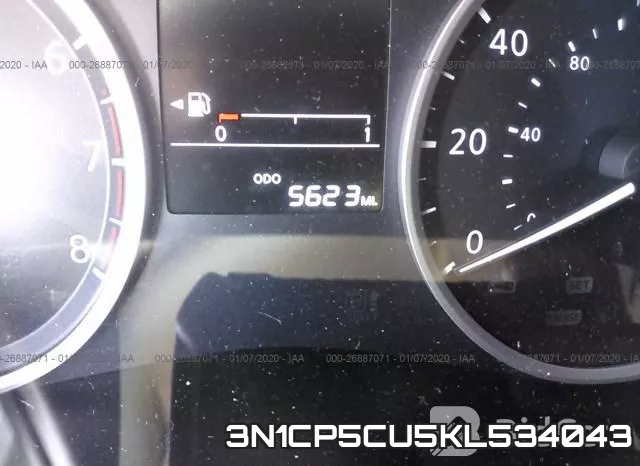 3N1CP5CU5KL534043 фото 8