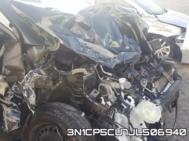 3N1CP5CU7JL506940 фото 10