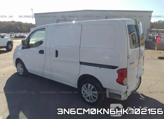 3N6CM0KN6HK702156 фото 4