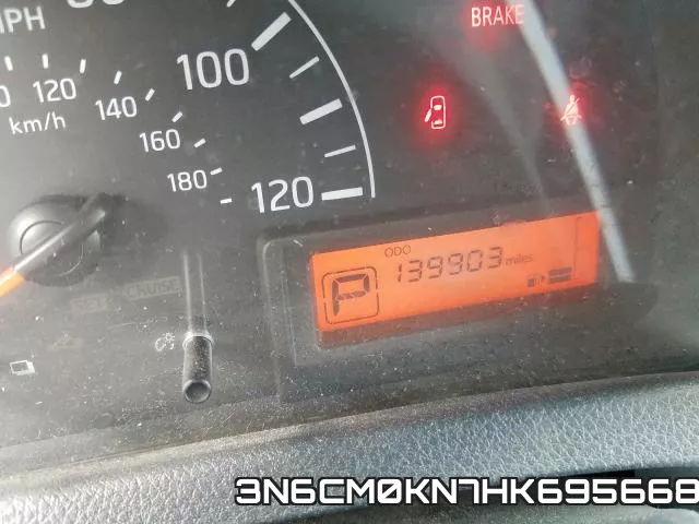 3N6CM0KN7HK695668 фото 9
