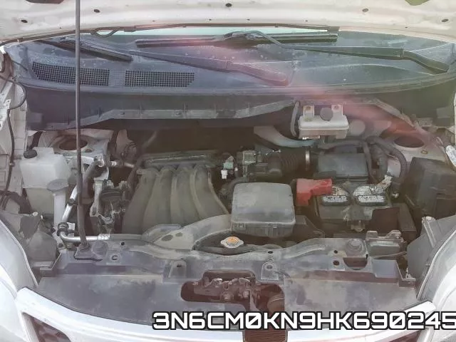 3N6CM0KN9HK690245 фото 8