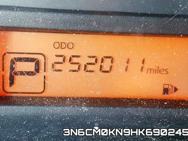 3N6CM0KN9HK690245 фото 9