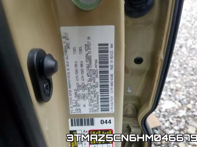 3TMAZ5CN6HM046679 фото 2