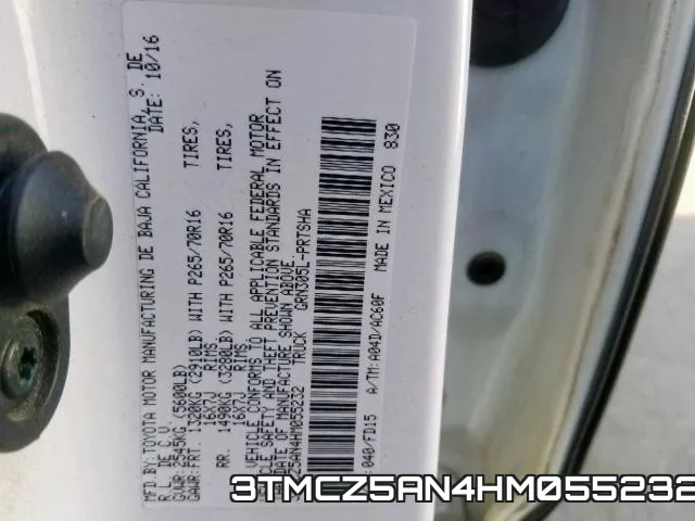 3TMCZ5AN4HM055232 фото 2