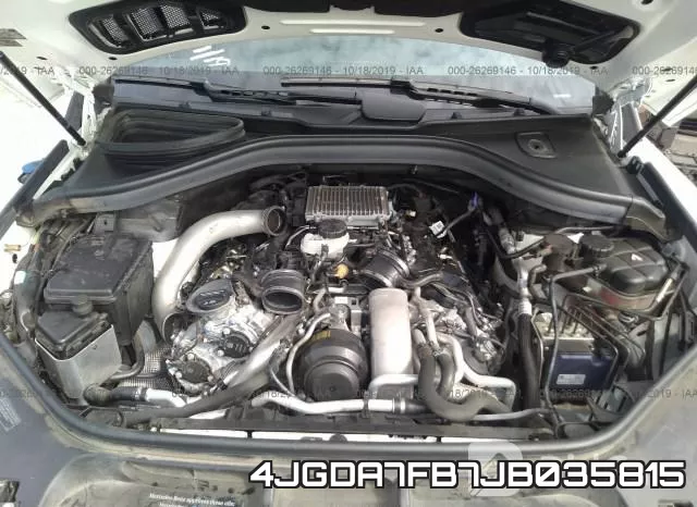 4JGDA7FB7JB035815 фото 2