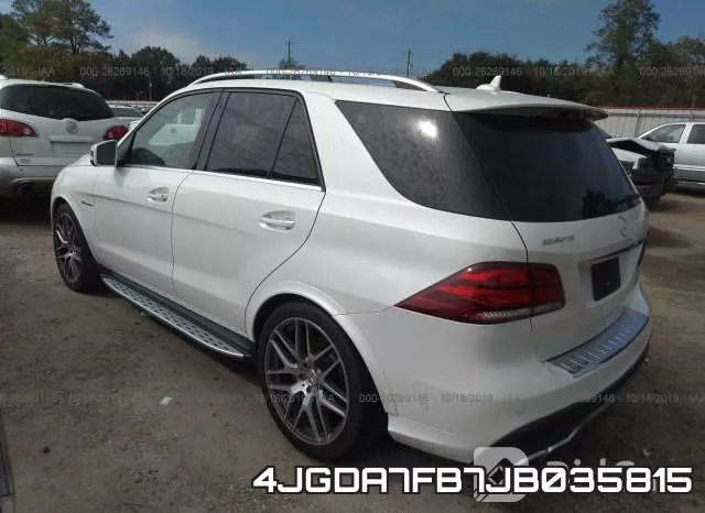 4JGDA7FB7JB035815 фото 4