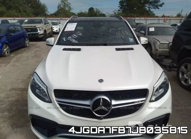 4JGDA7FB7JB035815 фото 7