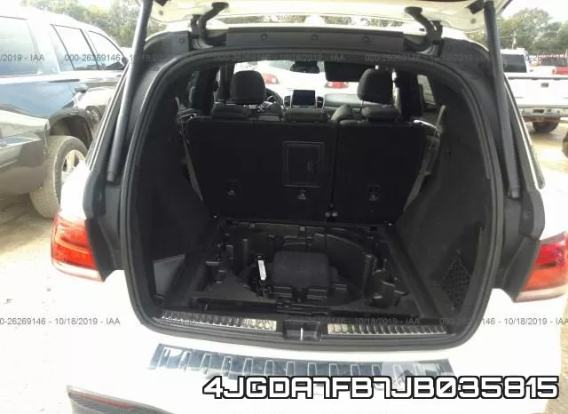 4JGDA7FB7JB035815 фото 9