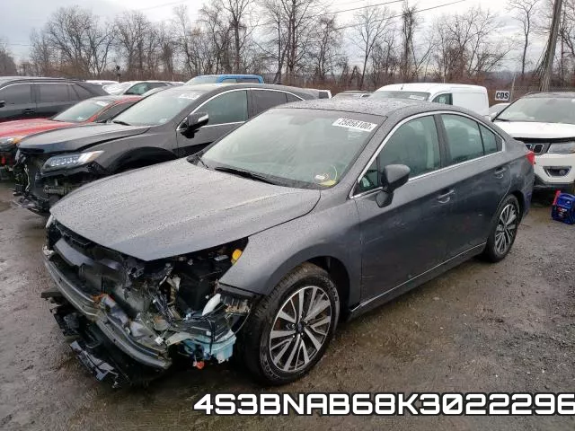 4S3BNAB68K3022296 фото 3
