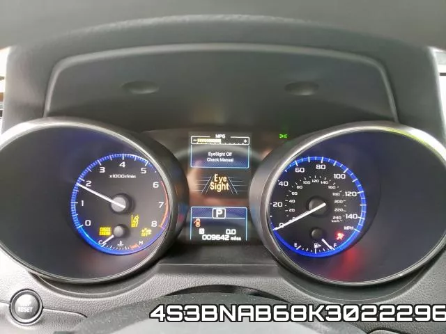 4S3BNAB68K3022296 фото 9