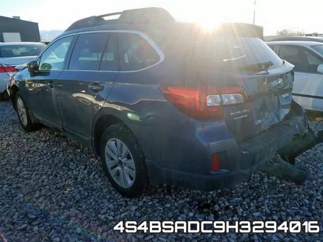 4S4BSADC9H3294016 фото 4