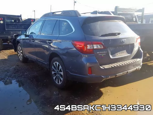 4S4BSAKC1H3344930 фото 4