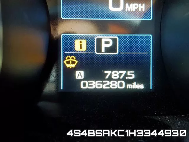 4S4BSAKC1H3344930 фото 9