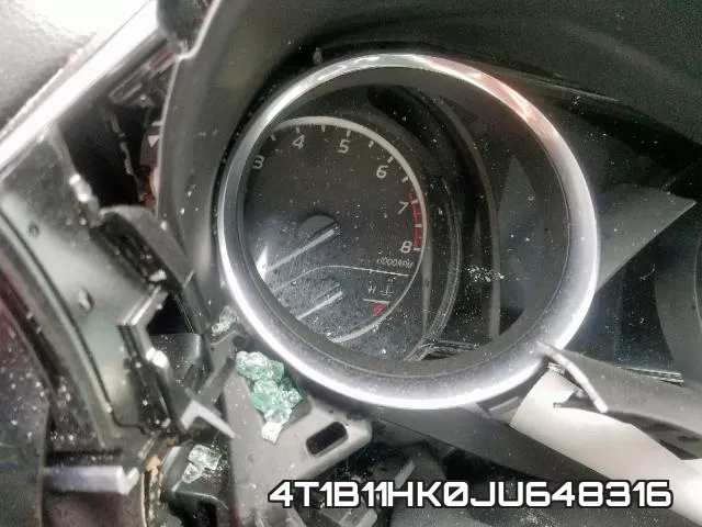 4T1B11HK0JU648316 фото 9
