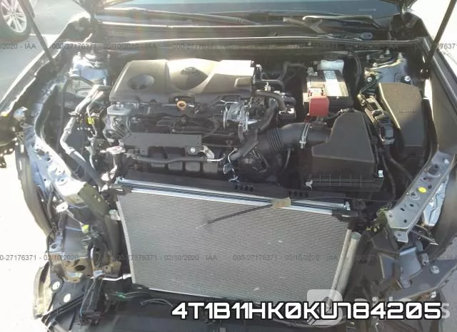 4T1B11HK0KU784205 фото 2