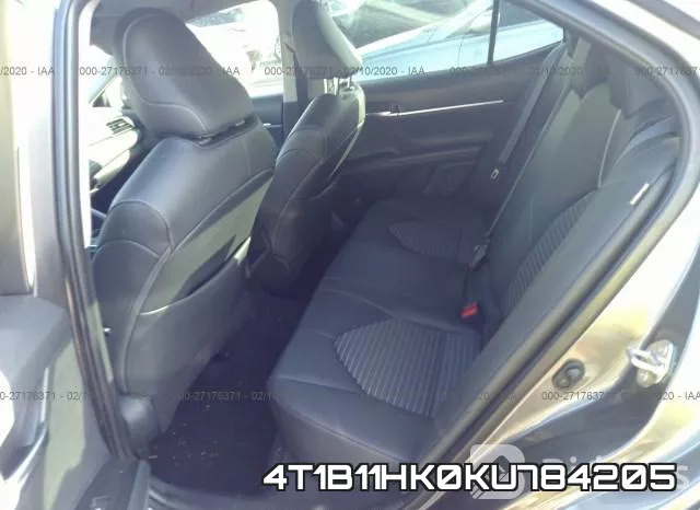 4T1B11HK0KU784205 фото 9
