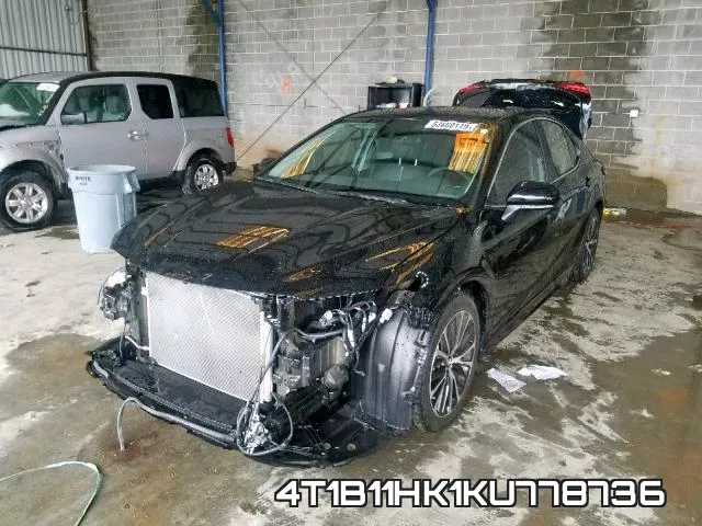 4T1B11HK1KU778736 фото 3