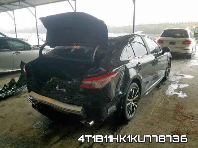 4T1B11HK1KU778736 фото 5