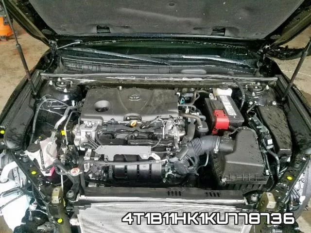 4T1B11HK1KU778736 фото 8