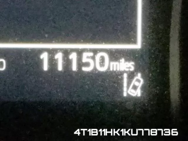 4T1B11HK1KU778736 фото 9